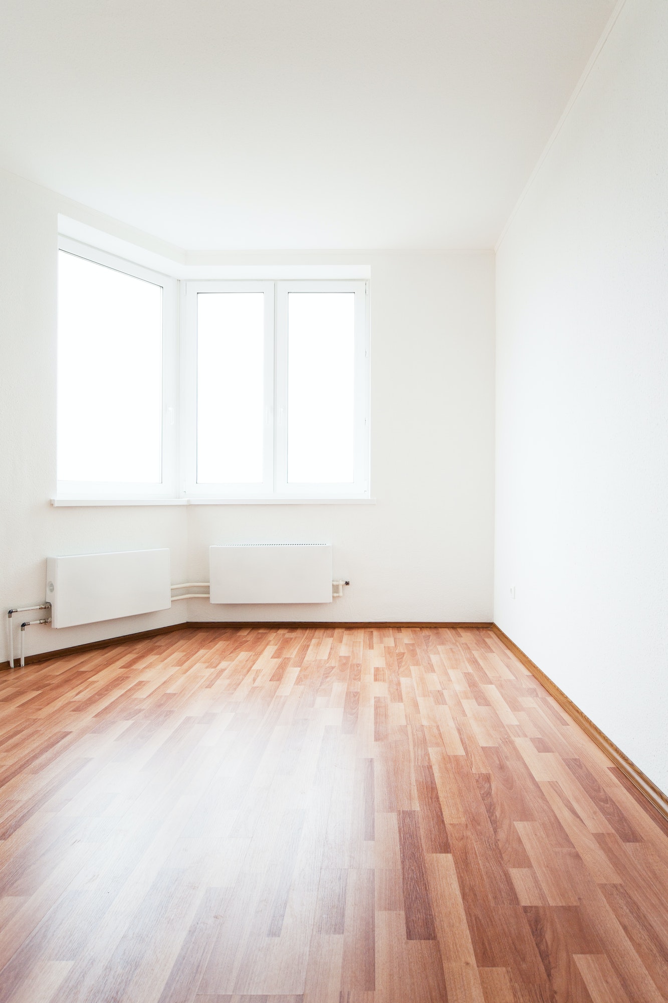 Empty Room With Window